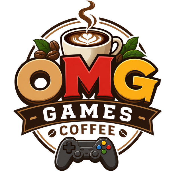 OMG Games Coffee